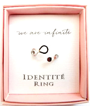 Identite Ring Shape Infinite