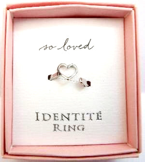 Identite Ring Shape Heart