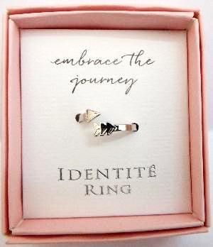 Identite Ring Shape Arrow