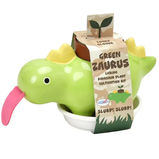 Seishin Zaurus Garden Kits-clover