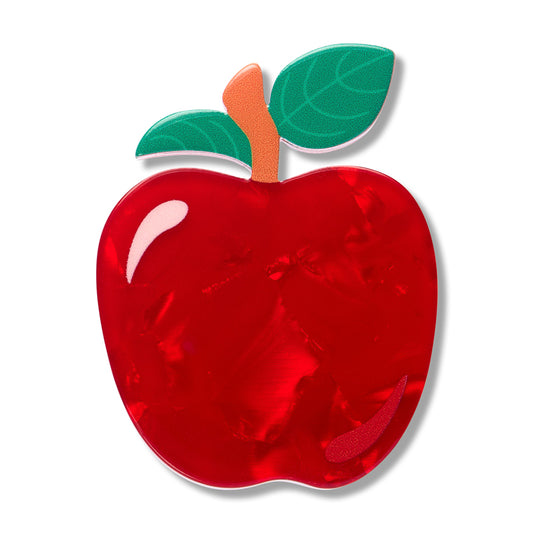 Apple Simplified Mini Erstwilder Brooch