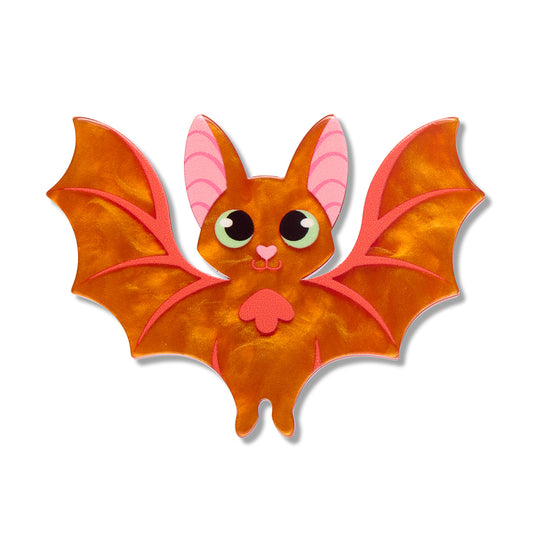 Winging it simplified Erstwilder brooch