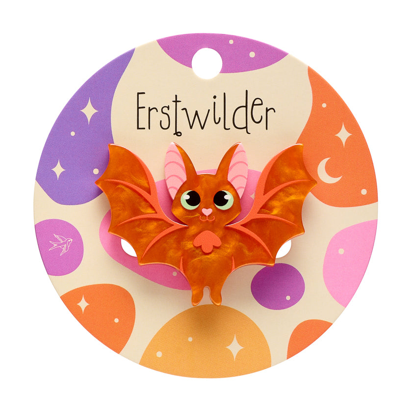 Winging it simplified Erstwilder brooch