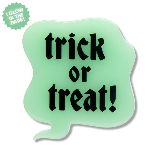 Trick or Treat  Simplified  Erstwilder Brooch