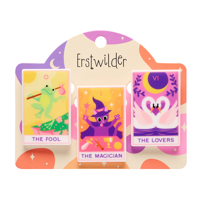 Tarot Simplified Erstwilder Brooch
