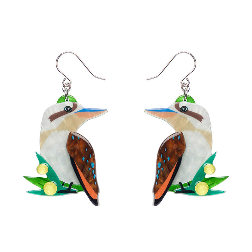 Kirby the Kookaburra Erstwilder Earrings