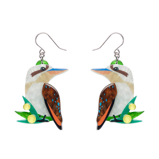 Kirby the Kookaburra Erstwilder Earrings