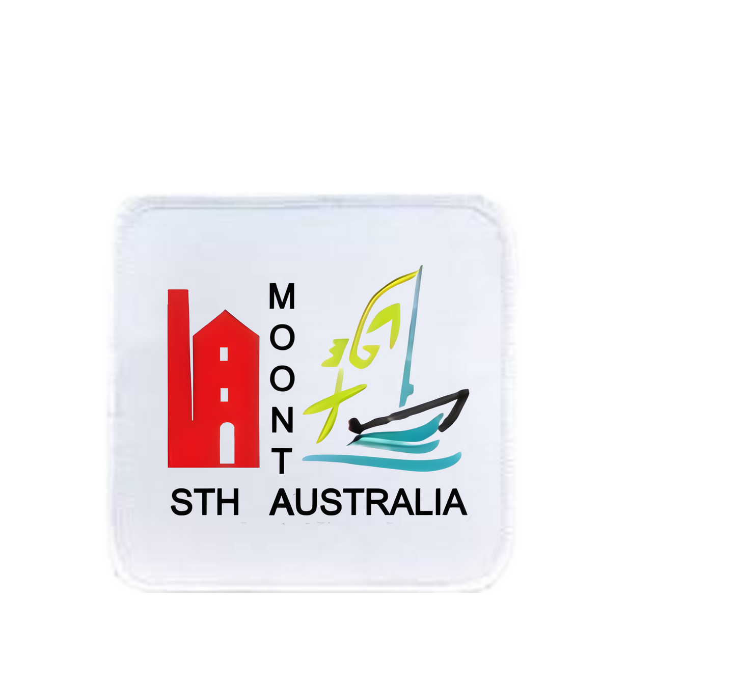 Embroided Badge Moonta Logo