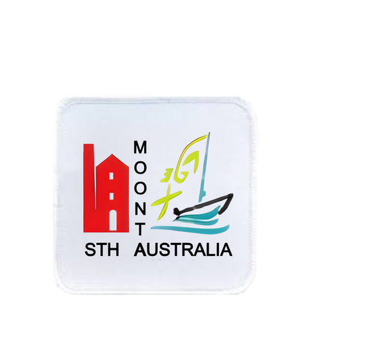 Embroided Badge Moonta Logo