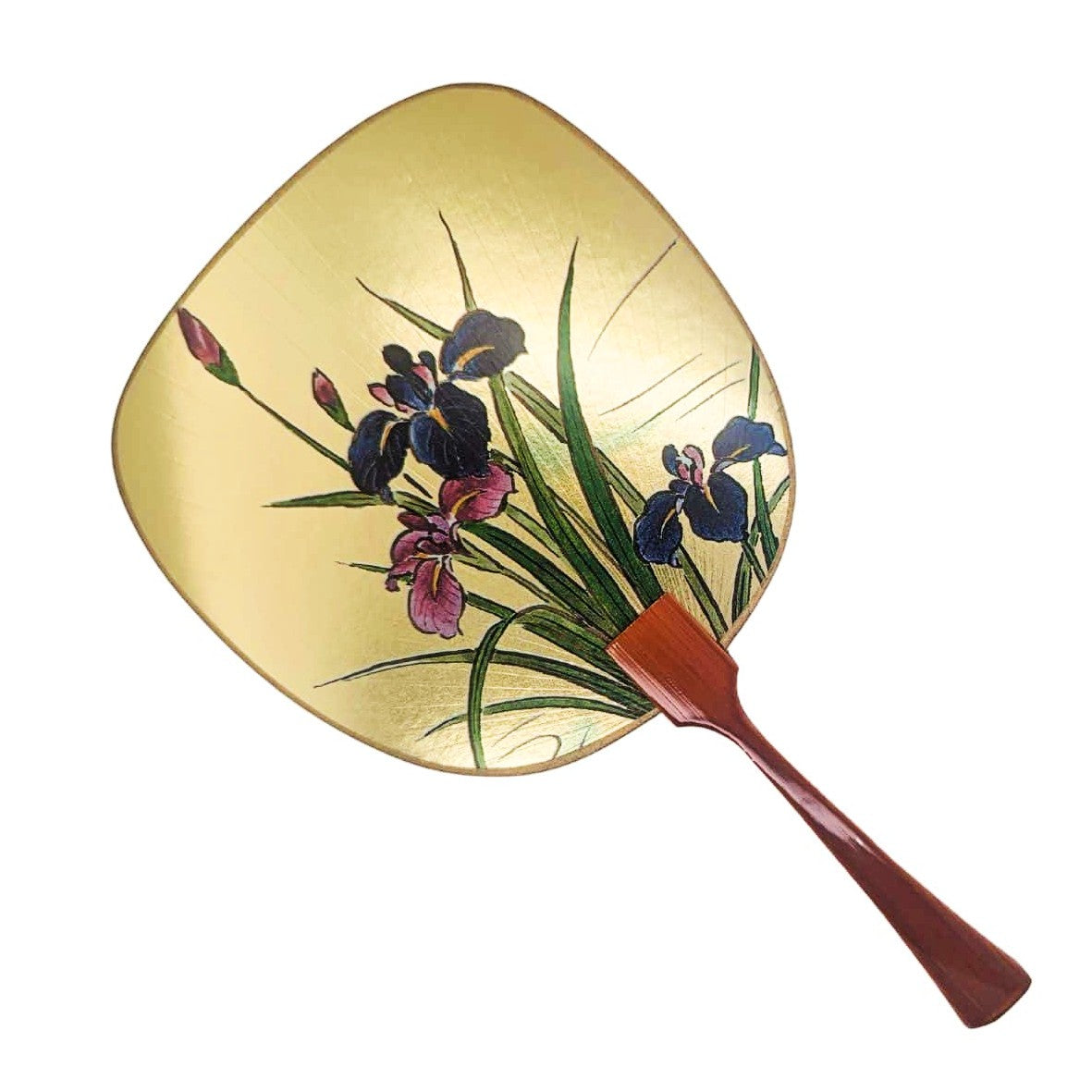 Fukui Fan Cards Large Iris
