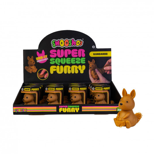 Smooshos Super Squeeze Fur Pals Kangaroo