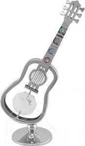 image Crystocraft Guitar Silver