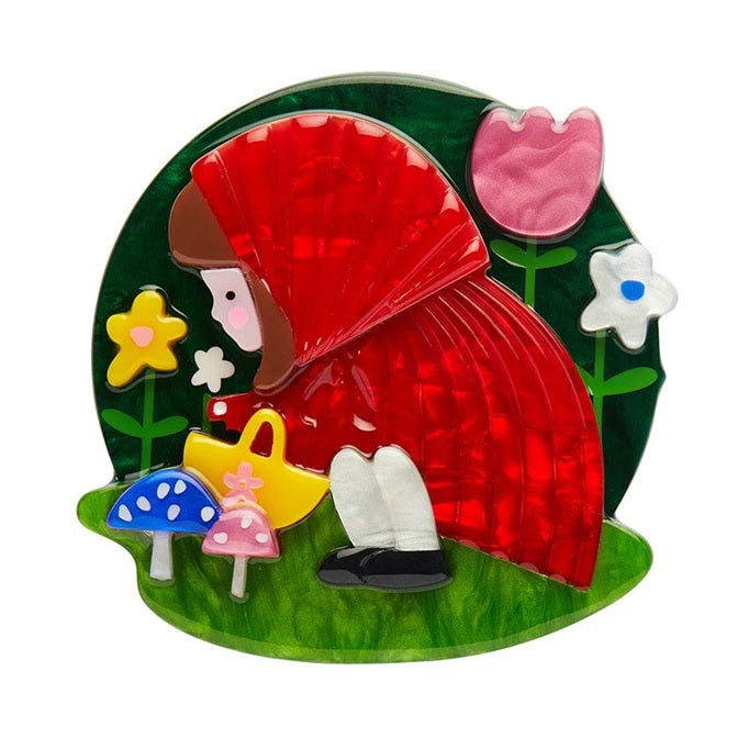 Hood Winked Erstwilder brooch