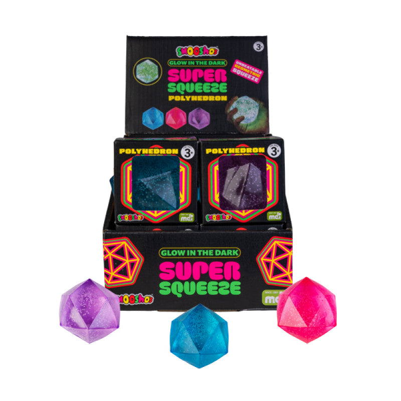 Smooshos Super SQZ GID POLYHEDRON