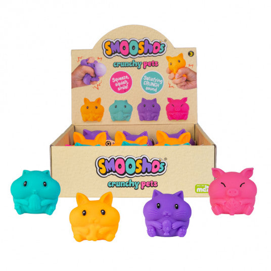 smooshos crunchy pet hamsters