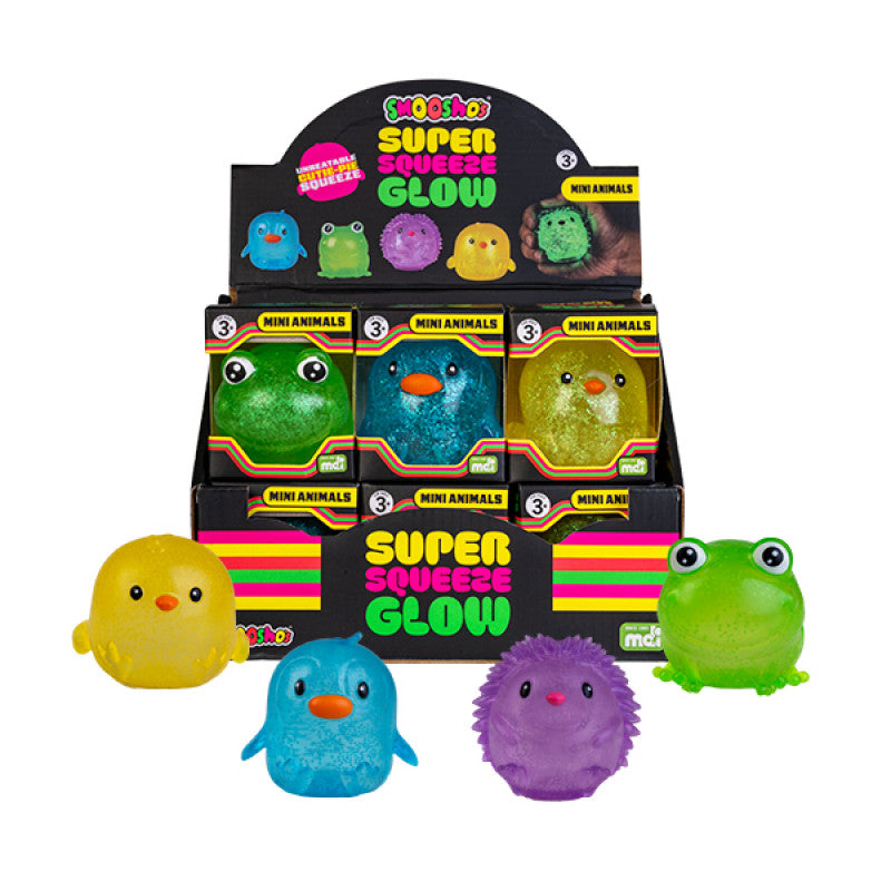 mini animal with point o sale packaging
