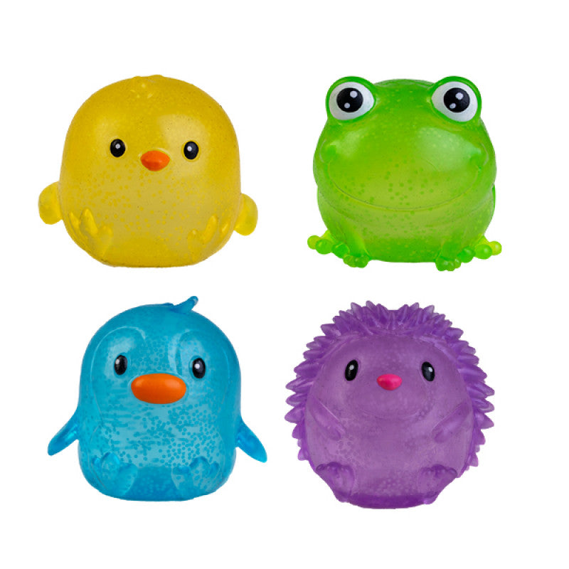 four colour mini animals 