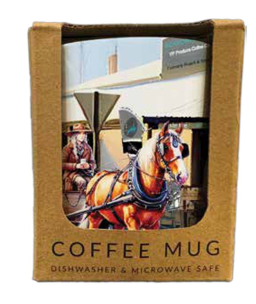 Coffee Mug Horse Moonta South Australia