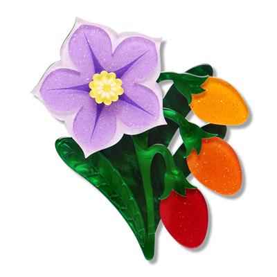 Kangaroo Apple Erstwilder Brooch