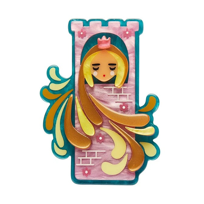 Let Your Hair Down Erstwilder Brooch