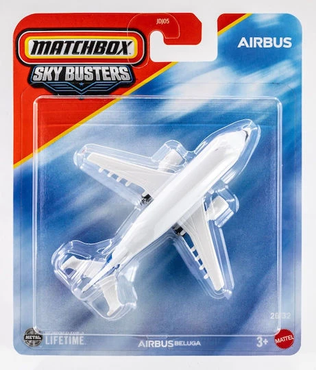Matchbox Sky-buster Airbus Balluga diecast model