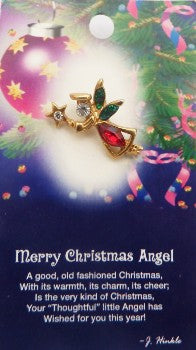 merry Christmas Guardian Angel