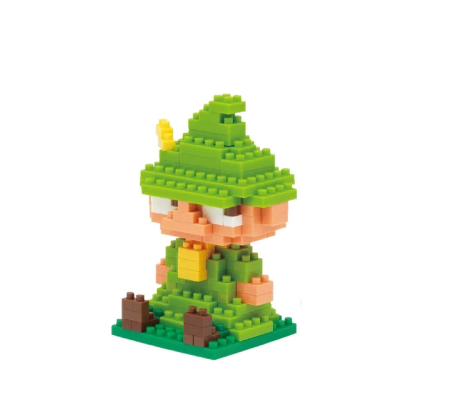 Nanoblocks Moomin Snufkin