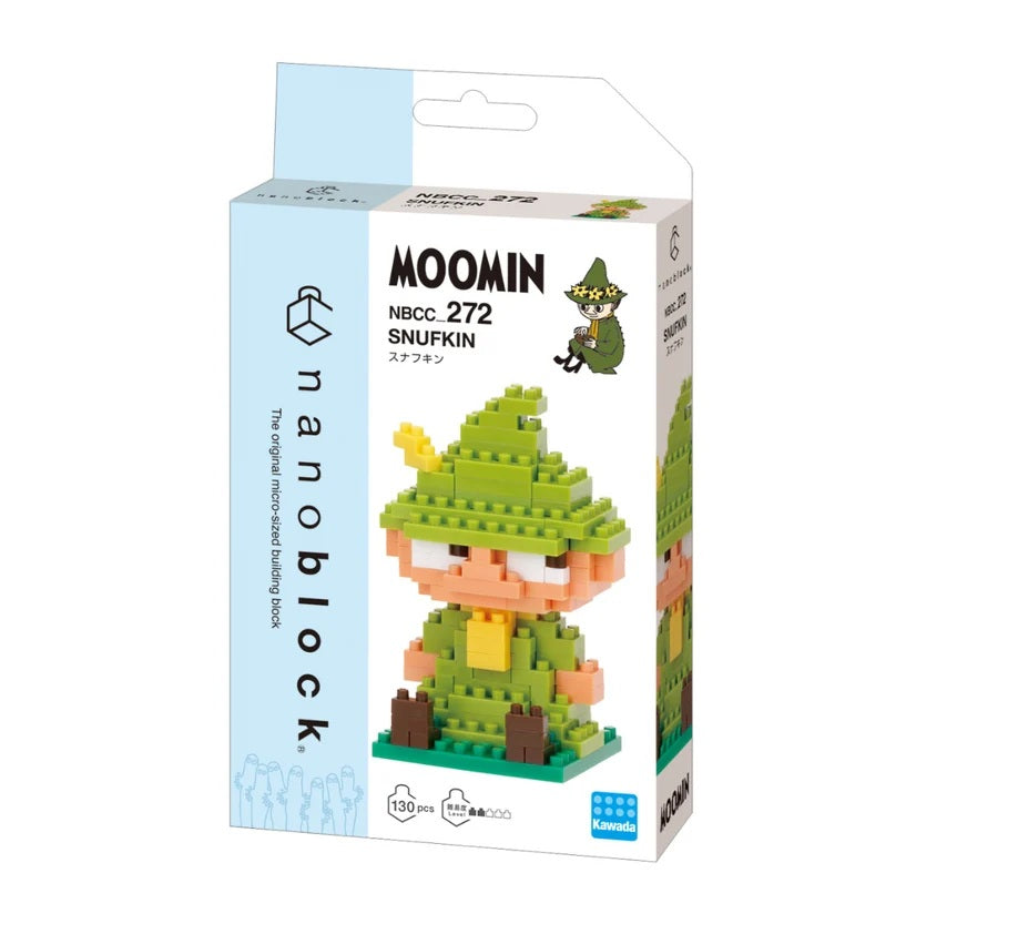 Nanoblocks Moomin Snufkin