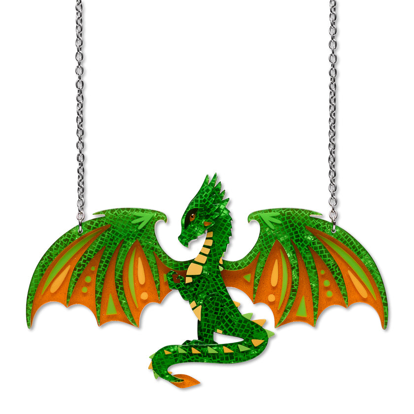 Impressive Scale Erstwilder Necklace