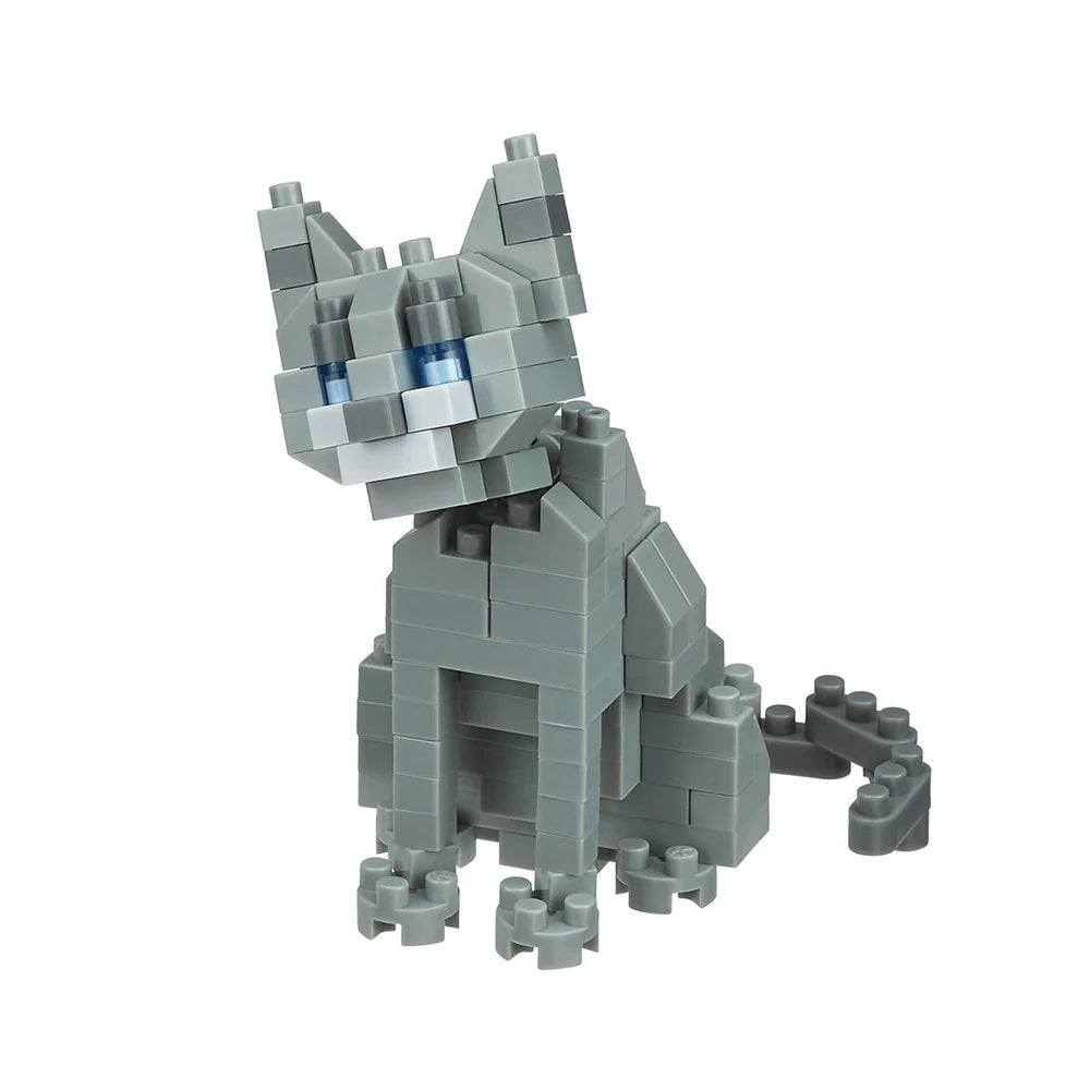 Nanoblocks Russian Blue Cat