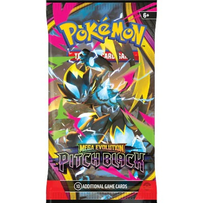 Pokemon TCG Mega Evolutions 5 Pitch Black Booster
