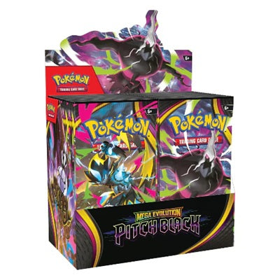 Pokemon TCG Mega Evolutions 5 Pitch Black Booster