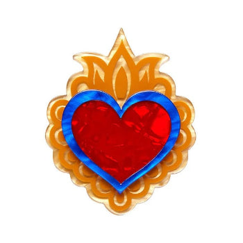 Passion of the Heart Erstwilder Free Gift Bonus  Gift Brooch