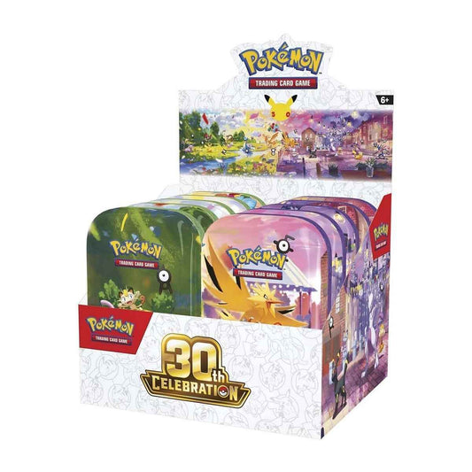 Pokemon TcG 30th Celibration Mini Tin
