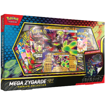 Pokemon TCG Mega Zygarde Ex Premium Collection Assorted