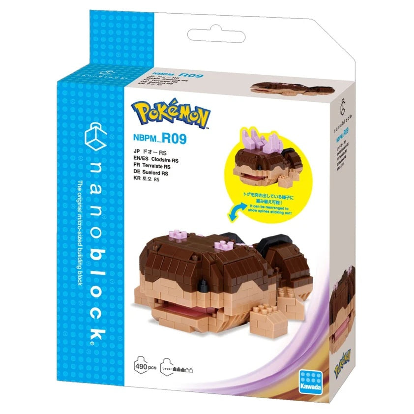 Nanoblocks Pokemon Clodshire