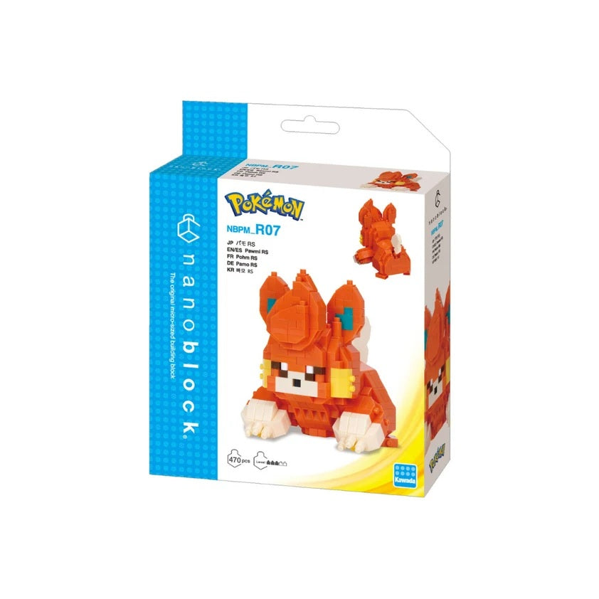 Nanoblocks Pokemon Pawmi RS