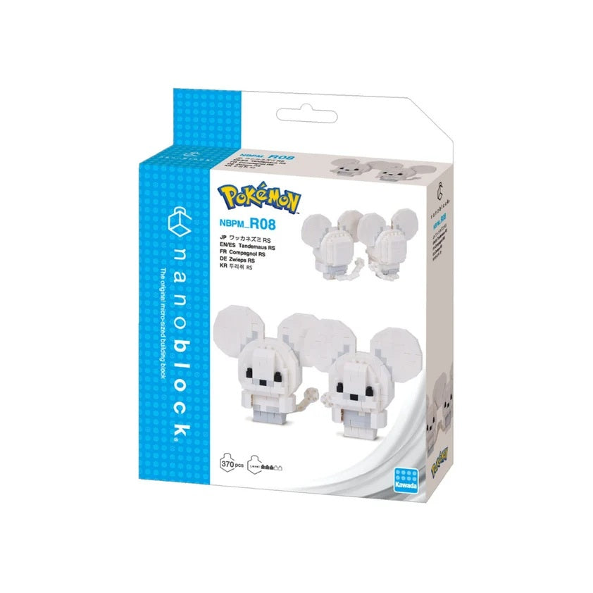 Nanoblocks Pokemon Tademaus