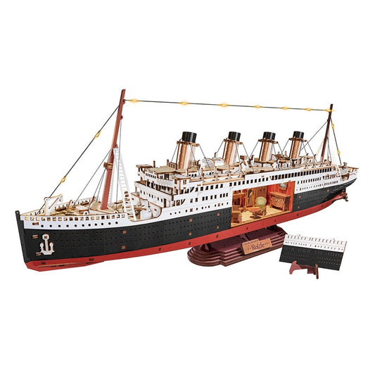 Rolife 3D Puzzle Creation set Eternal Atlantic Voyager