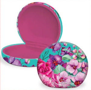 Lisa Pollock Rose Bouquet Small Travel Case