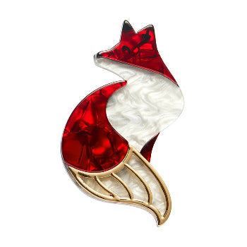 La Formidable Fauve Erstwilder Brooch Stockist Exclusive Bonus Free Gift Offer