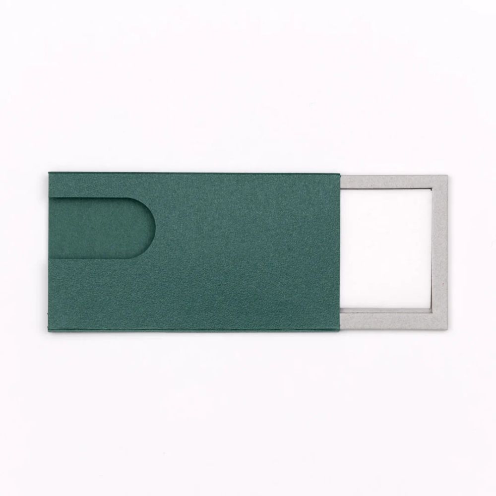 Soapume Paper Soap Sheets Forest Green