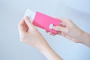 Soapume Paper Soap sheeps Fuchsia