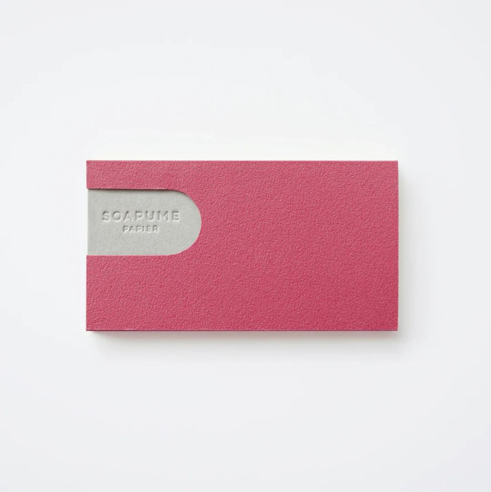 Soapume Paper Soap sheeps Fuchsia