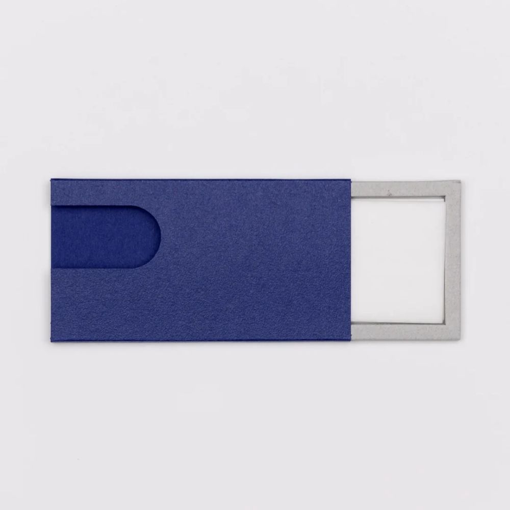Soapume Paper Soap Sheets Indigo