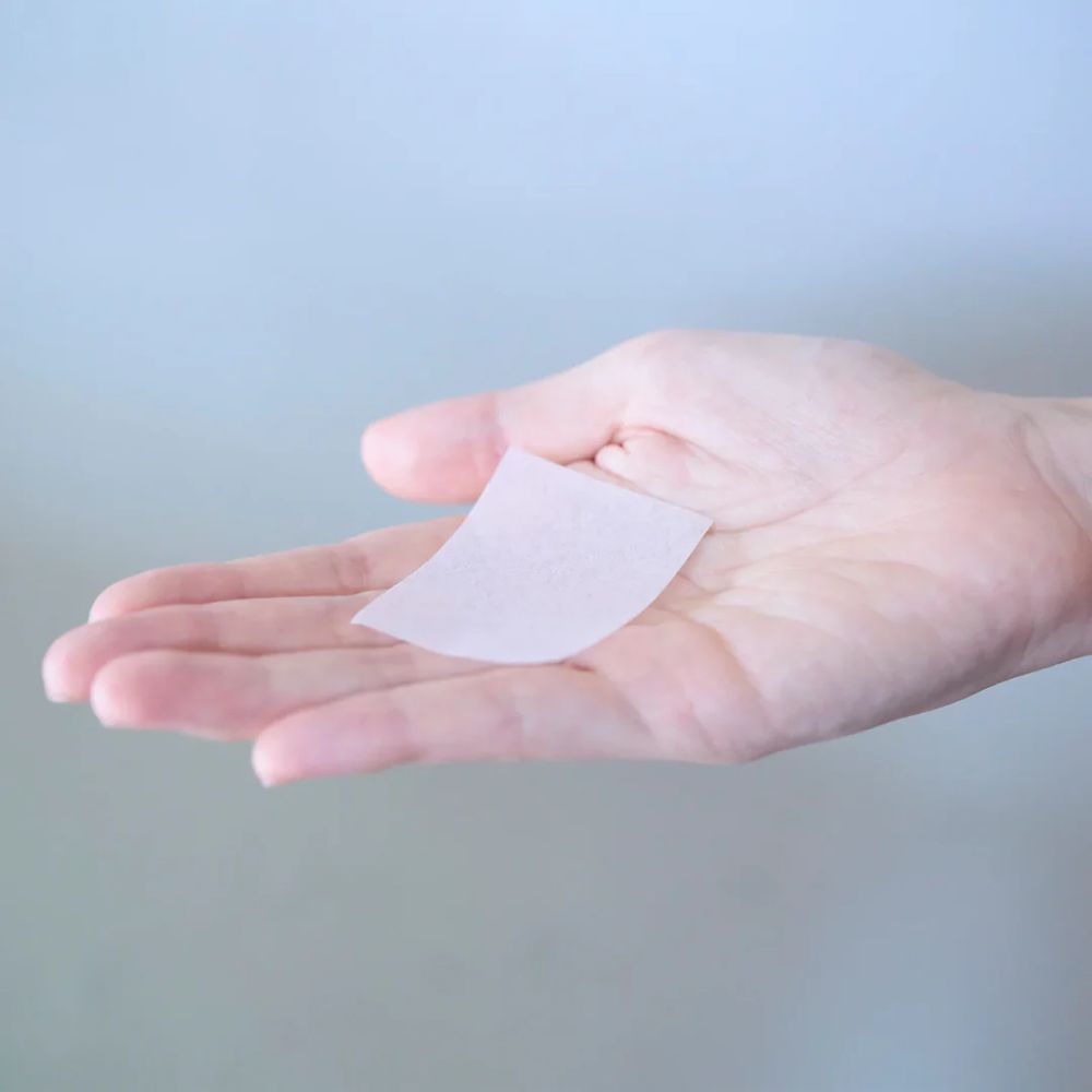 Soapume Paper Soap Sheets Mandarin