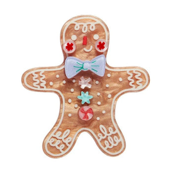 Santa's Snack Erstwilder Gift Free Bonus  Gift Brooch