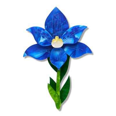 Spotted Sun Orchid Erstwilder Brooch