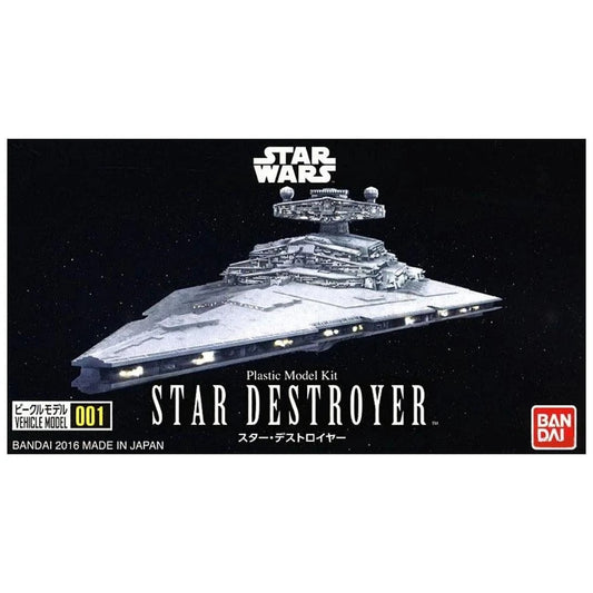 Star Destroyer from the Star Wars with black packaging