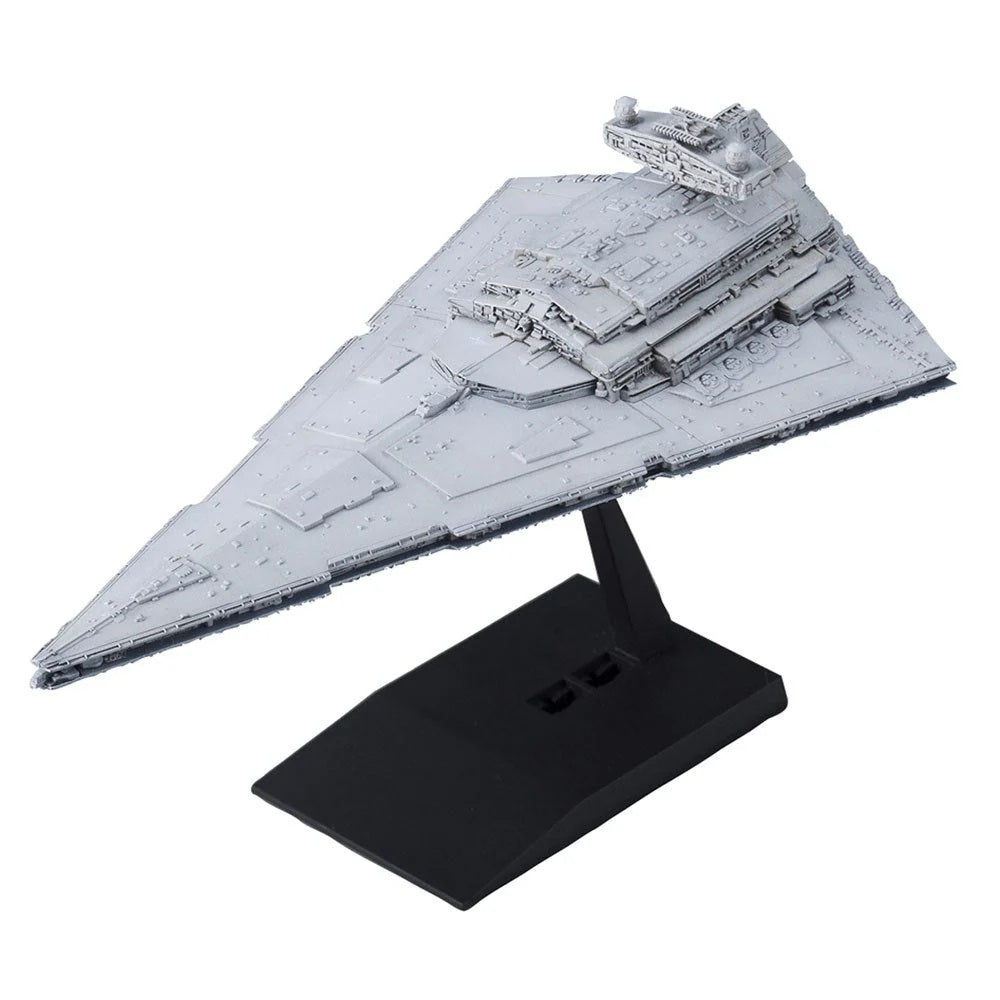 Star Destroyer 2 on stand white background
